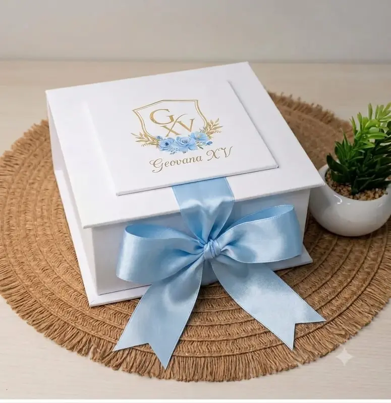 🎁 Caixa Cartonada 8x8x5 cm