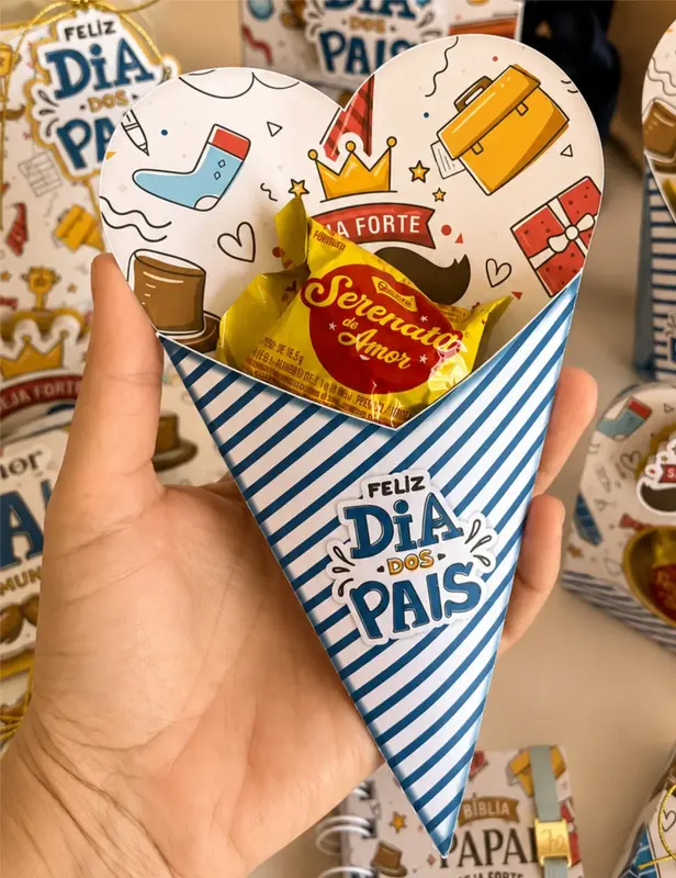 Mini Buquê para bombom