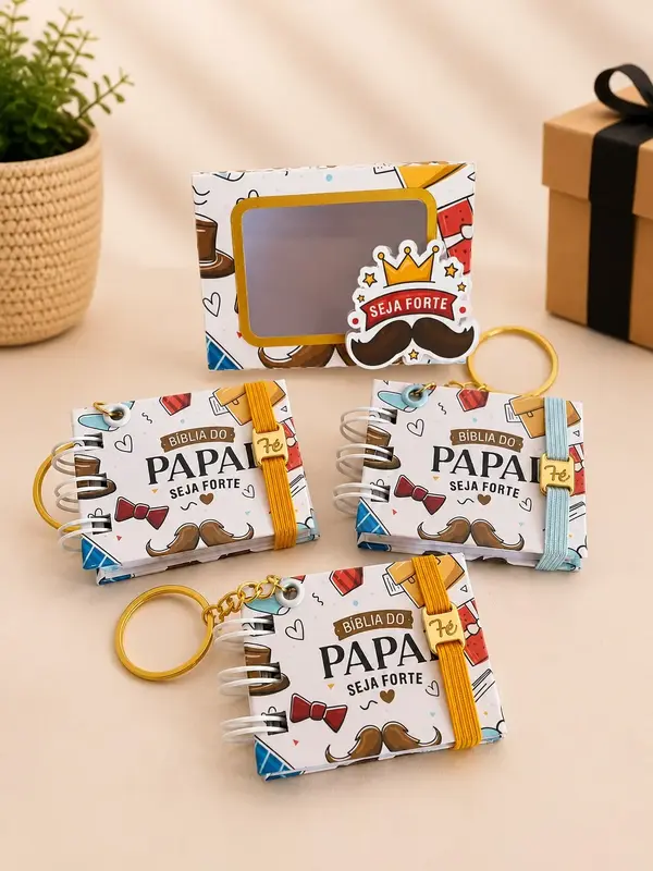Mini Chaveiro Versiculos