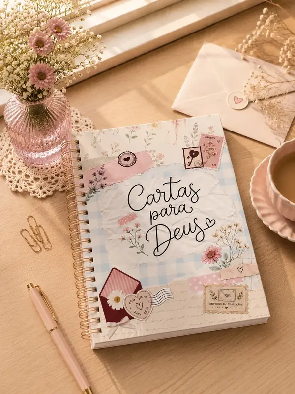Caderno Cartas para Deus