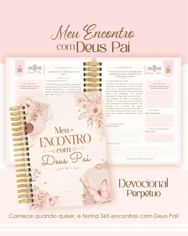 Devocional - Encontro com Deus Pai